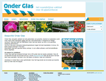 Tablet Screenshot of digizine.onderglas.nl